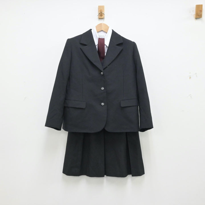 中古制服】京都府 京都芸術高等学校 女子制服 5点（ブレザー・シャツ・ベスト・スカート）sf014227【リサイクル学生服】 | 中古制服通販パレイド