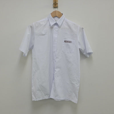 【中古】京都府 京都芸術高等学校 女子制服 2点（シャツ・スカート）sf014228