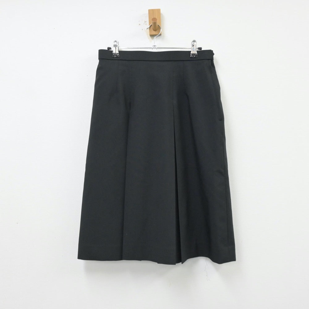 【中古】京都府 京都芸術高等学校 女子制服 2点（シャツ・スカート）sf014228