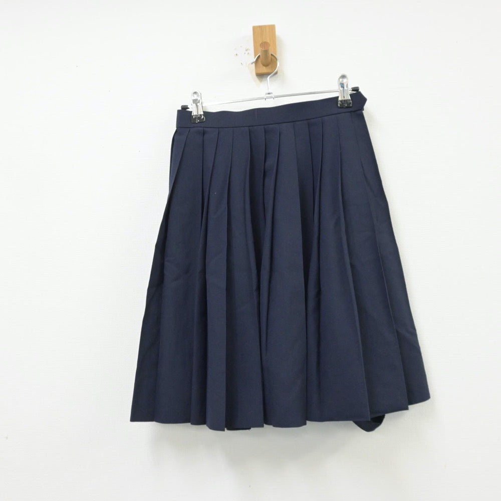 【中古】三重県 名張市立名張中学校 女子制服 4点（セーラー服・スカート）sf014233