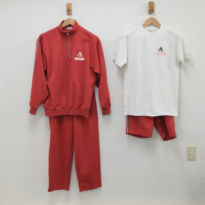 中古制服】三重県 三重県立あけぼの学園高等学校 女子制服 4点（体操服