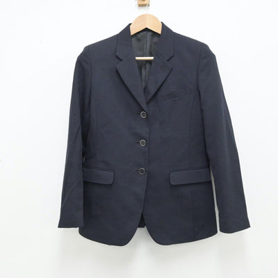 【中古】東京都 江戸川区立ニノ江中学校 女子制服 3点（ブレザー・スカート）sf014237