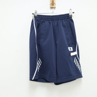 【中古】広島県 クラーク記念国際高等学校広島キャンパス 女子制服 3点（ジャージ 上・体操服 上・体操服 下）sf014249