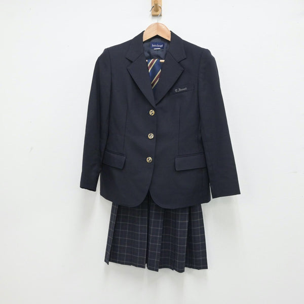 【中古制服】富山県 富山県立富山いずみ高等学校 女子制服 3点（ブレザー・スカート）sf014251【リサイクル学生服】 | 中古制服通販パレイド