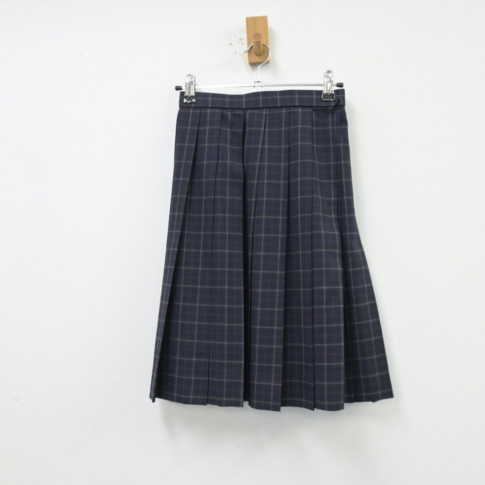 【中古】富山県 富山県立富山いずみ高等学校 女子制服 3点（ブレザー・スカート）sf014251