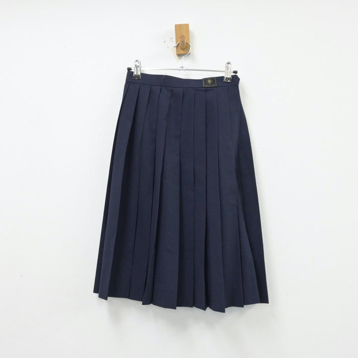 中古制服】富山県 富山市立速星中学校 女子制服 3点（セーラー服