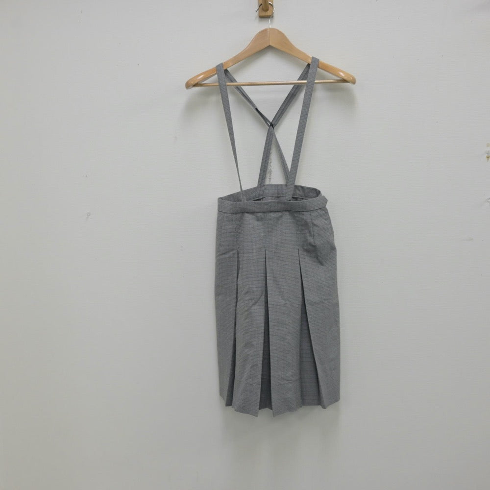 【中古】兵庫県 神戸市立本山南中学校 女子制服 3点（シャツ・ベスト・スカート）sf014254