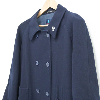 【中古】宮城県 仙台白百合学園中学校 女子制服 1点（コート）sf014257