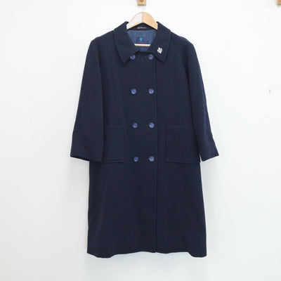 【中古】宮城県 仙台白百合学園中学校 女子制服 1点（コート）sf014257