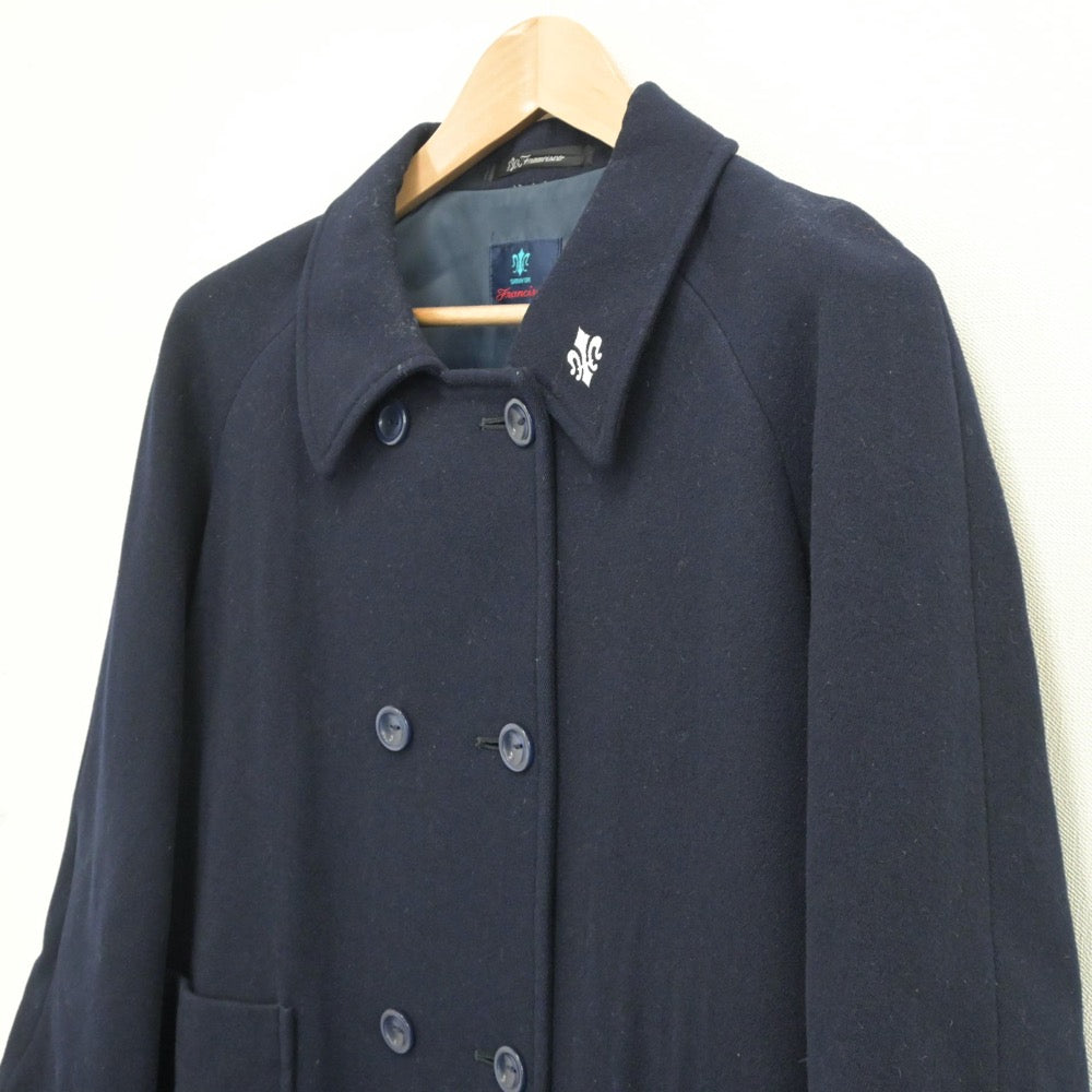 【中古】宮城県 仙台白百合学園中学校 女子制服 1点（コート）sf014258