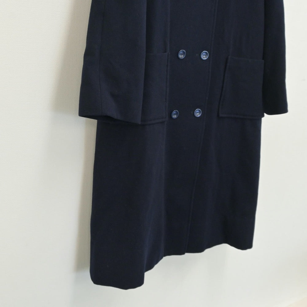 【中古】宮城県 仙台白百合学園中学校 女子制服 1点（コート）sf014258