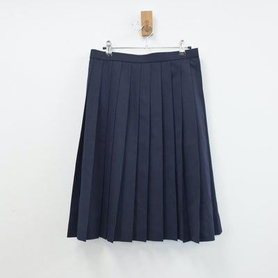 【中古】山口県 山口県防府市立桑山中学校 女子制服 3点（セーラー服・スカート）sf014265