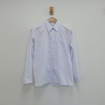 【中古】神奈川県 川崎市立中野島中学校 女子制服 3点（ブレザー・シャツ・ジャンパースカート）sf014267