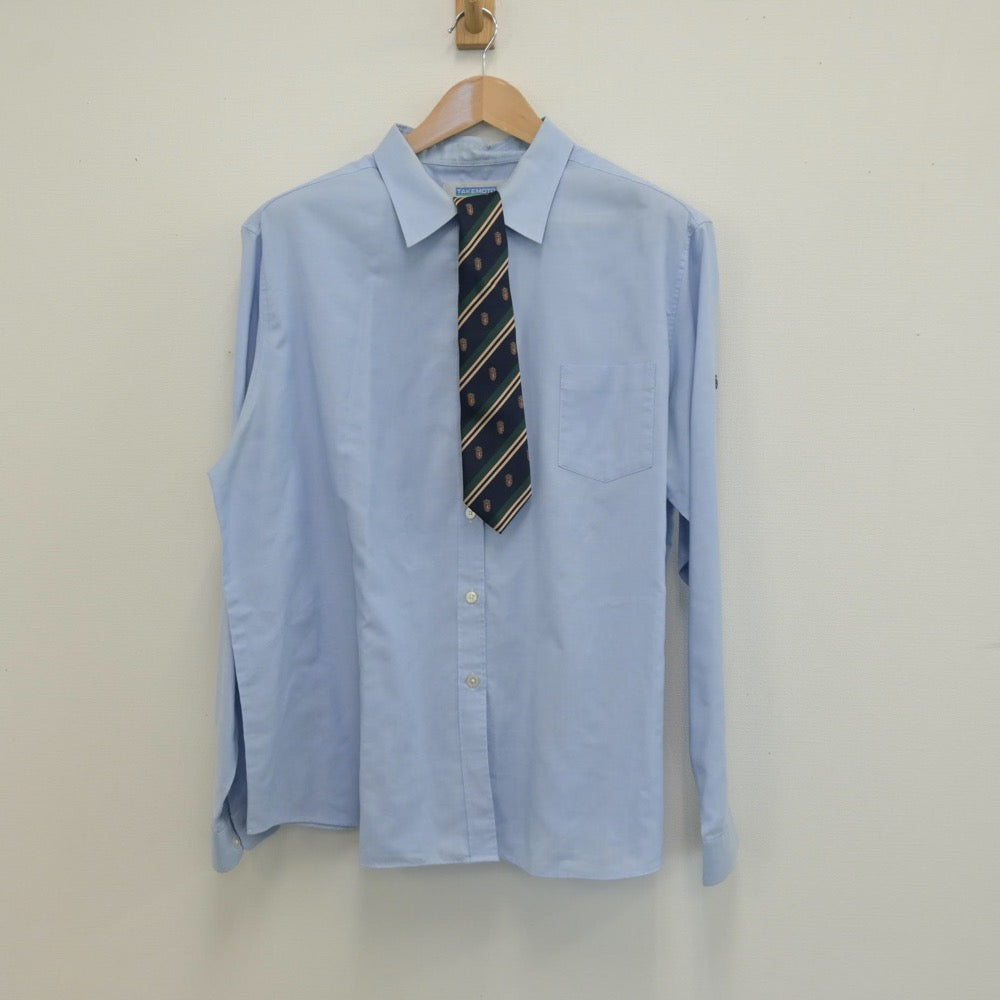 【中古】熊本県 専修大学玉名高等学校 女子制服 5点（ブレザー・シャツ・スカート）sf014279