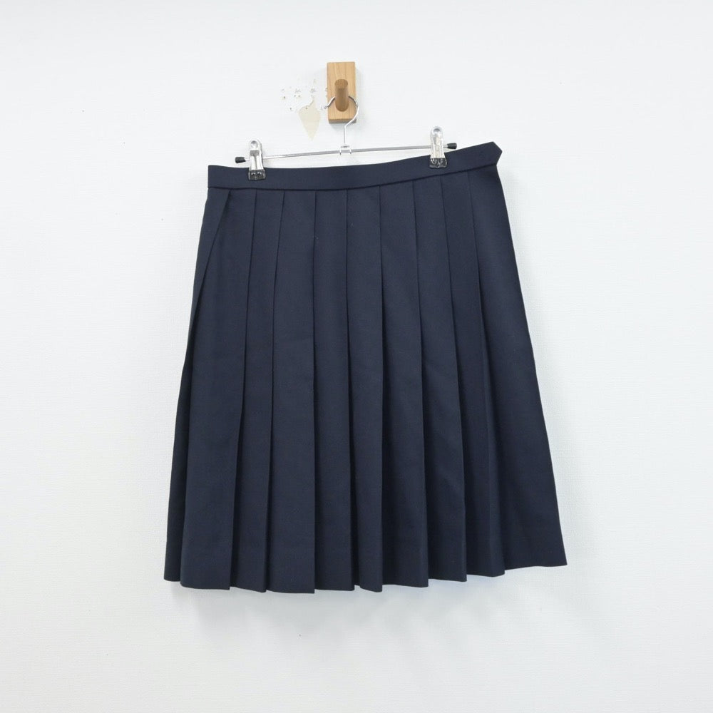 【中古】熊本県 専修大学玉名高等学校 女子制服 5点（ブレザー・シャツ・スカート）sf014279