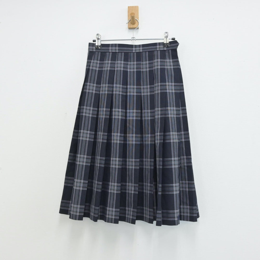 【中古】兵庫県 兵庫県立明石南高等学校 女子制服 4点（シャツ・スカート）sf014287