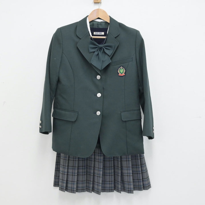 中古制服】東京都 三鷹市立第五中学校 女子制服 4点（ブレザー・ニット・スカート）sf014290【リサイクル学生服】 | 中古制服通販パレイド