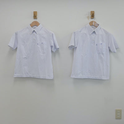 【中古】岩手県 花巻東高等学校 女子制服 2点（シャツ）sf014294