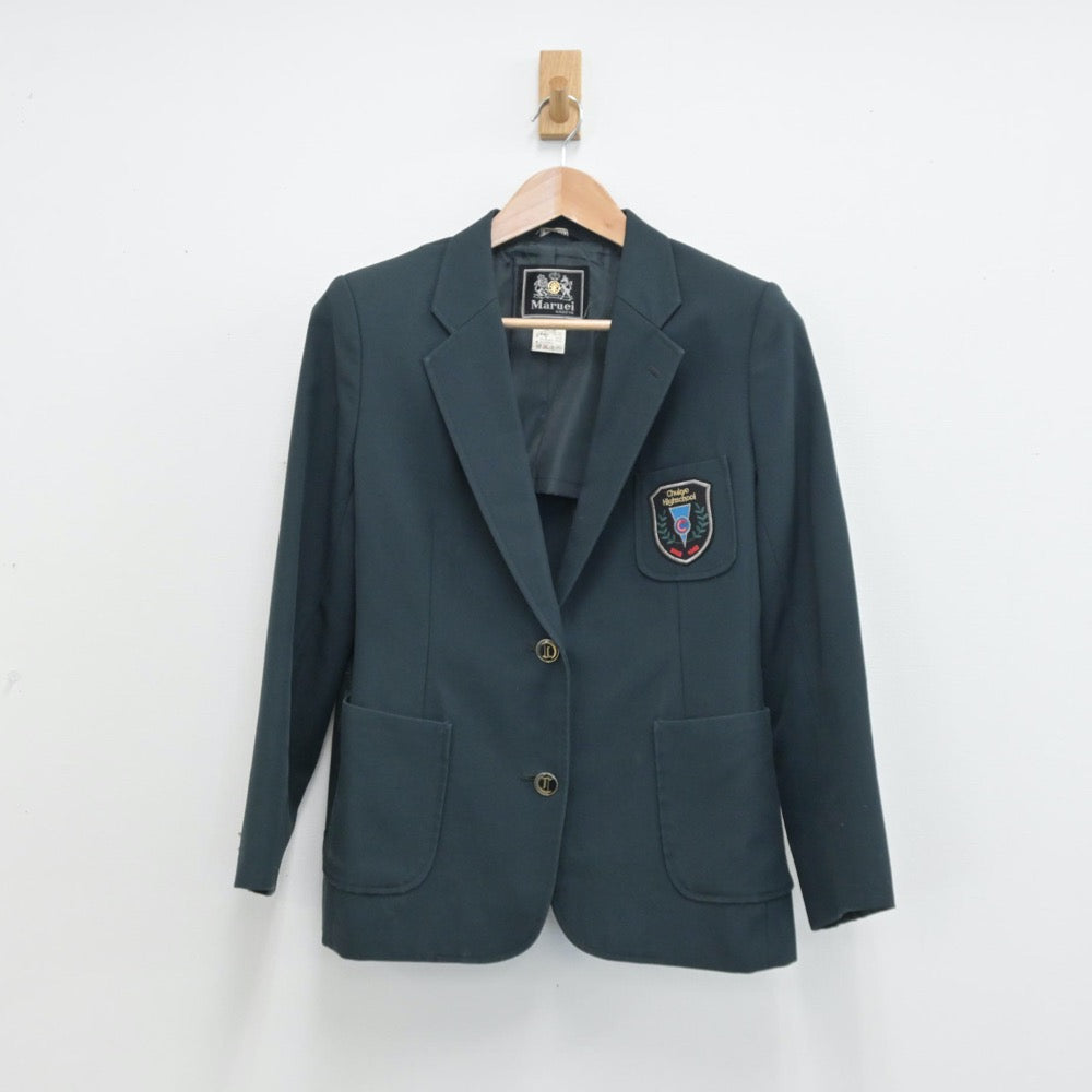 【中古】岐阜県 中京高等学校 女子制服 1点（ブレザー）sf014295