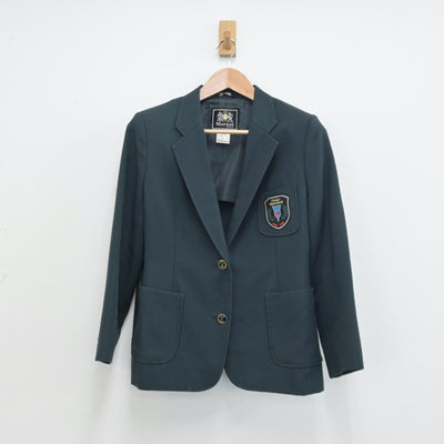 【中古】岐阜県 中京高等学校 女子制服 1点（ブレザー）sf014295