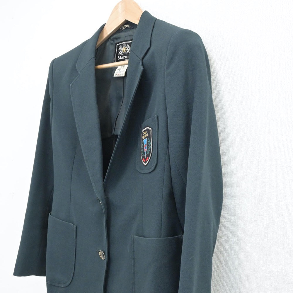 【中古】岐阜県 中京高等学校 女子制服 1点（ブレザー）sf014295