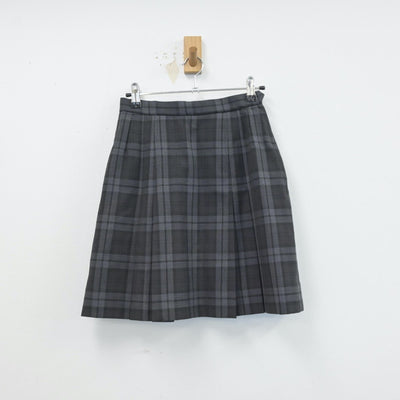 【中古】愛知県 中部大学春日ヶ丘中学校 女子制服 2点（ブレザー・スカート）sf014296