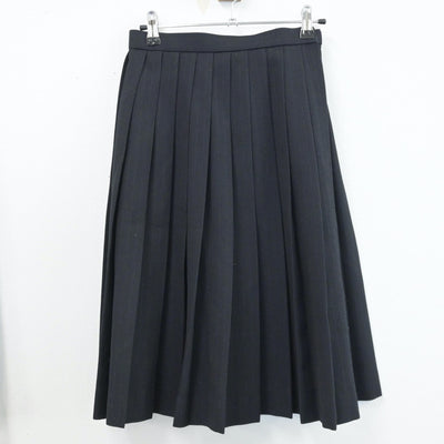 【中古】大阪府 大阪府立港南造形高等学校 女子制服 3点（ブレザー・シャツ・スカート）sf014298