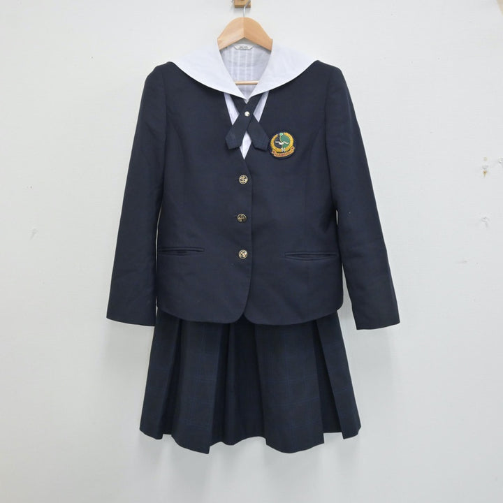 中古制服】神奈川県 東海大学附属相模高等学校 女子制服 4点