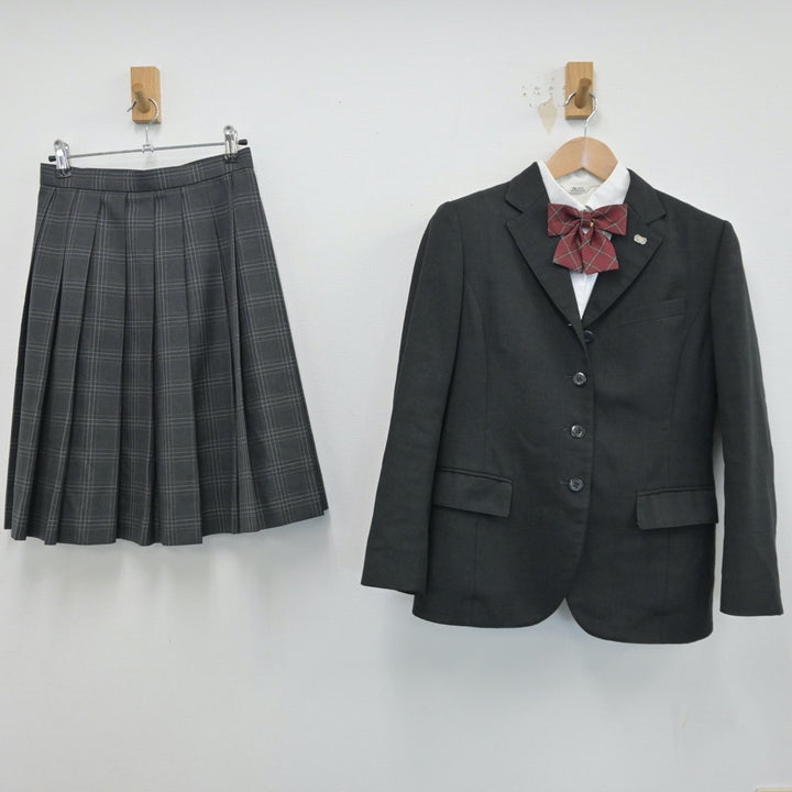 【中古制服】東京都 広尾学園中学校・高等学校 女子制服 4点（ブレザー・シャツ・スカート）sf014316【リサイクル学生服】 | 中古制服通販パレイド