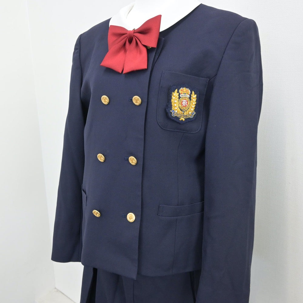 未使用品 非売品 甲子園学院 制服 ファスナートップ 女子中学生 女子