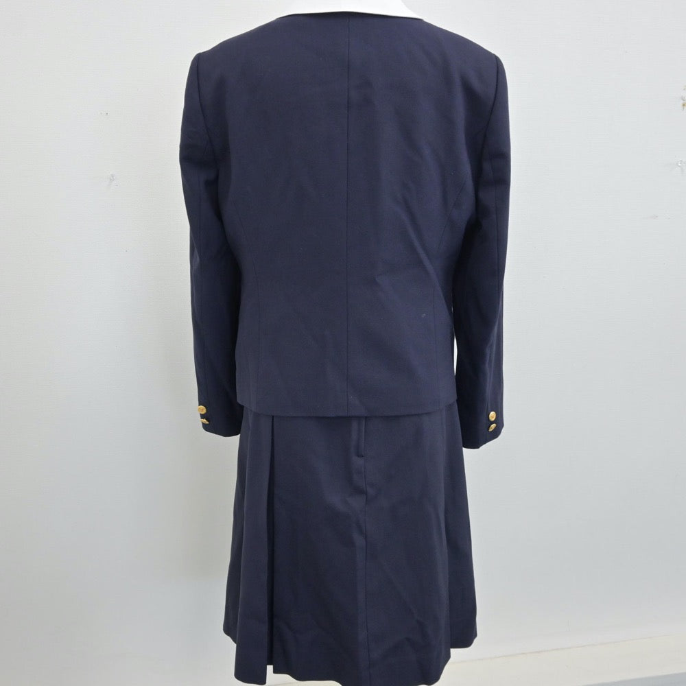 【中古】兵庫県 甲子園学院高等学校 女子制服 5点（ブレザー・シャツ・スカート）sf014320