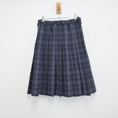 【中古】兵庫県 甲子園学院高等学校 女子制服 3点（シャツ・スカート）sf014321