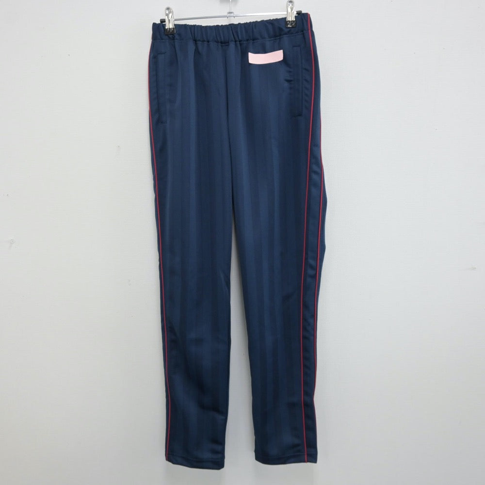 【中古】宮崎県 宮崎県立高鍋高等学校 女子制服 2点（ジャージ 上・ジャージ 下）sf014325