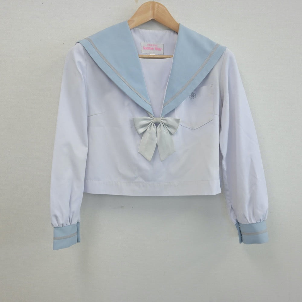 【中古】愛知県 愛知県立西春高等学校 女子制服 3点（セーラー服）sf014331