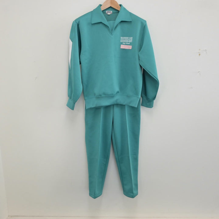 【中古品】春高バレー出場あり　高校 チアユニフォーム◎158cmの標準体型で着用 常磐大高校 チア ユニフォームの通販 by みか's shop｜ラクマ