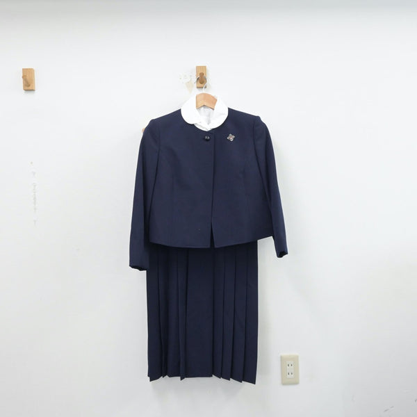 中古制服】神奈川県 聖園女学院中学校 女子制服 5点（ブレザー・シャツ・ジャンパースカート）sf014339【リサイクル学生服】 | 中古制服 通販パレイド