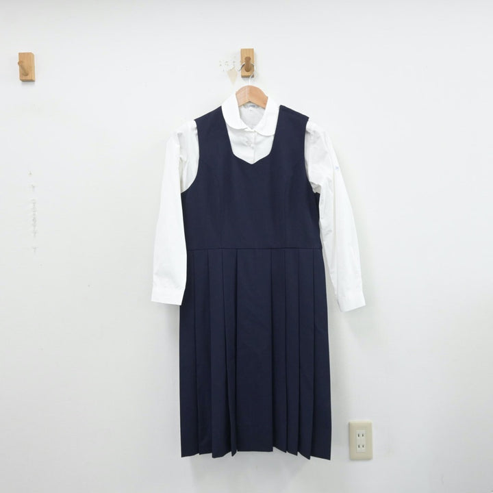 【中古制服】神奈川県 聖園女学院中学校 女子制服 5点（ブレザー・シャツ・ジャンパースカート）sf014339【リサイクル学生服】 | 中古制服 通販パレイド