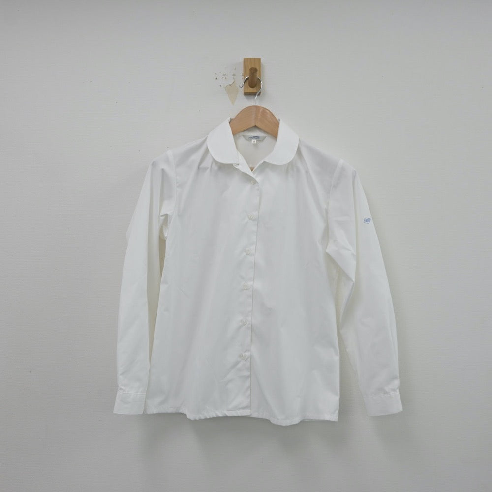 【中古】神奈川県 聖園女学院中学校 女子制服 3点（シャツ）sf014340