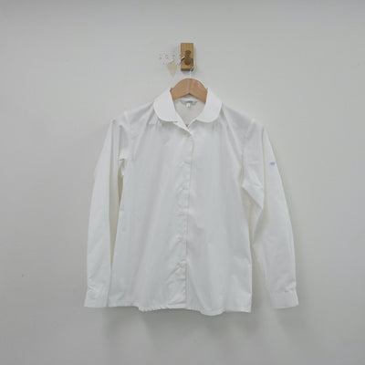 【中古】神奈川県 聖園女学院中学校 女子制服 3点（シャツ）sf014340