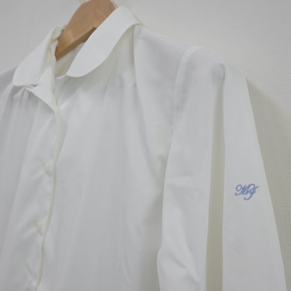 【中古】神奈川県 聖園女学院中学校 女子制服 3点（シャツ）sf014340