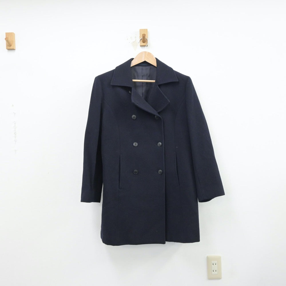 【中古】神奈川県 聖園女学院中学校 女子制服 1点（コート）sf014341