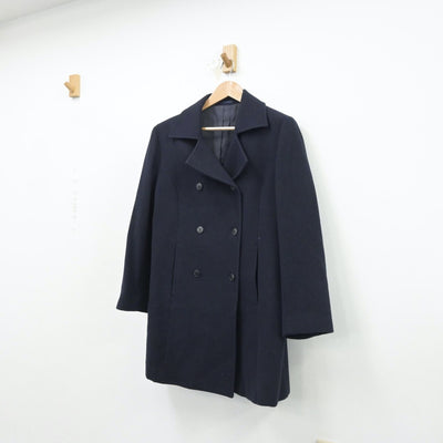 【中古】神奈川県 聖園女学院中学校 女子制服 1点（コート）sf014341