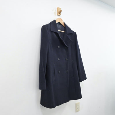 【中古】神奈川県 聖園女学院中学校 女子制服 1点（コート）sf014341