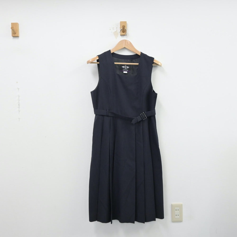 中古制服】栃木県 佐野東高等学校 女子制服 3点（ブレザー・ジャンパースカート）sf014342【リサイクル学生服】 | 中古制服通販パレイド