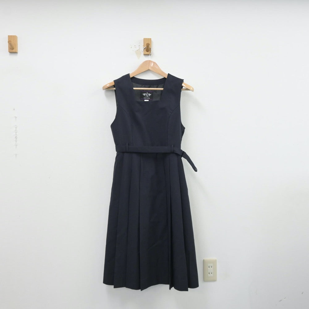 【中古】栃木県 佐野東高等学校 女子制服 1点（ジャンパースカート）sf014343