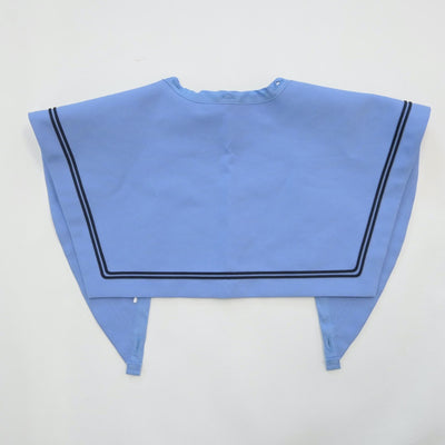 【中古】大阪府 長尾中学校 女子制服 3点（セーラー服・スカート）sf014355