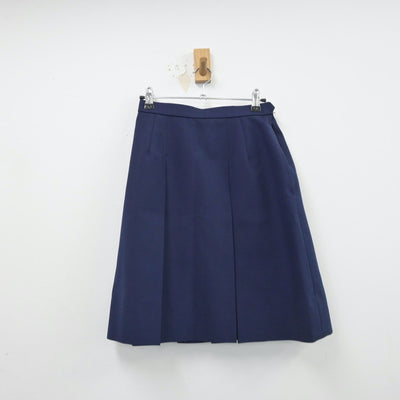 【中古】神奈川県 相陽中学校 女子制服 4点（ブレザー・スカート）sf014359