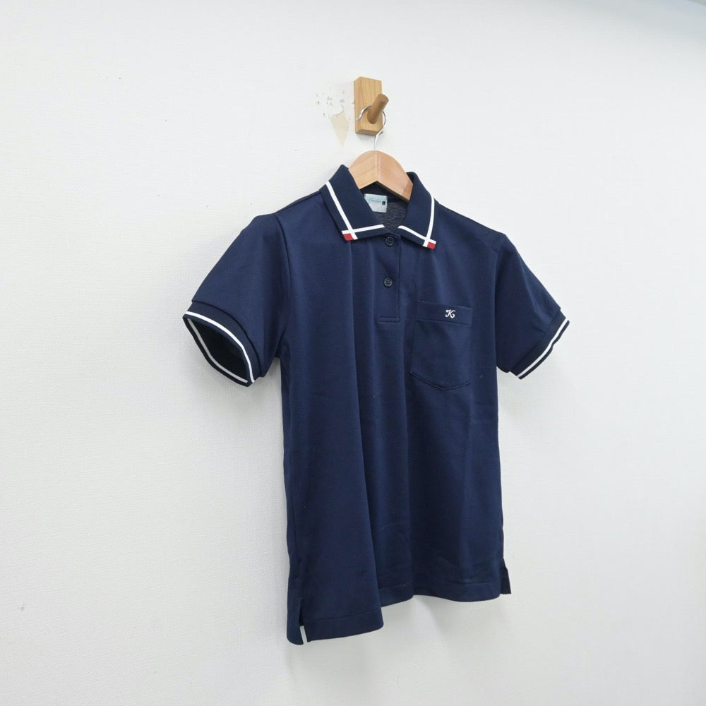 【中古】熊本県 熊本中央高等学校 女子制服 2点（シャツ）sf014364