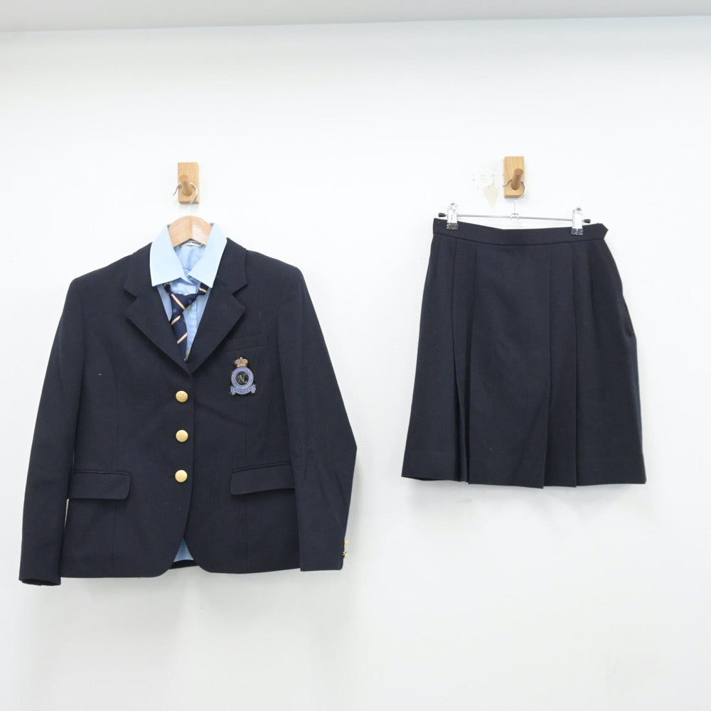 中古制服】東京都 日本女子体育大学附属二階堂高等学校 女子制服