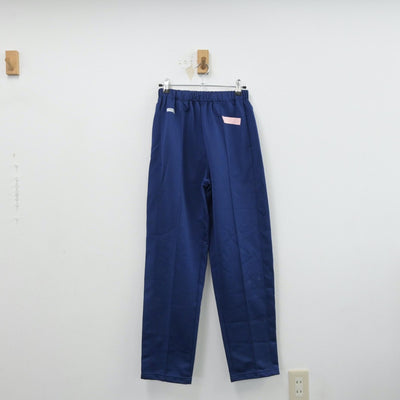 【中古】埼玉県 春日部東高等学校 女子制服 2点（ジャージ 上・ジャージ 下）sf014371